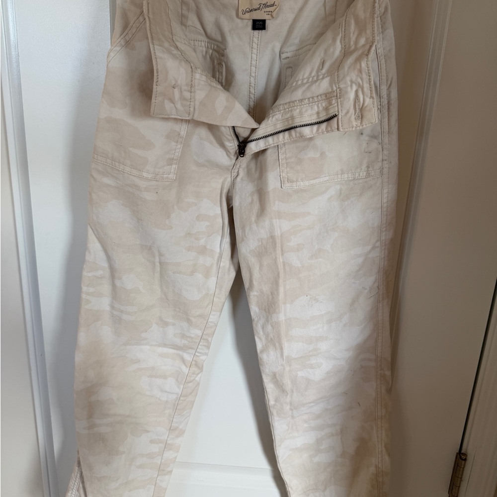 Casual Camo Tan Pants